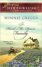 The Hand-Me-Down Family book cover