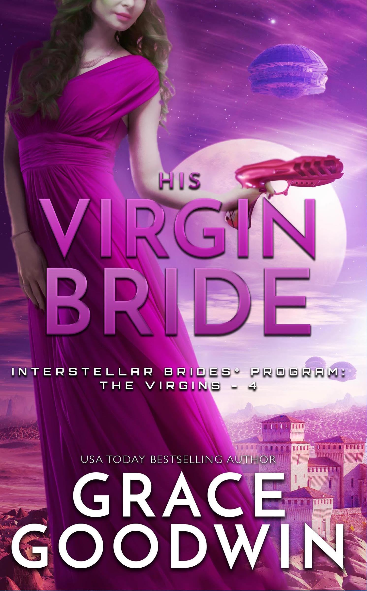 His Virgin Bride book cover