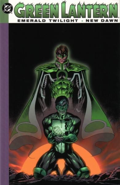 Kyle Rayner - Green Lantern book cover 2
