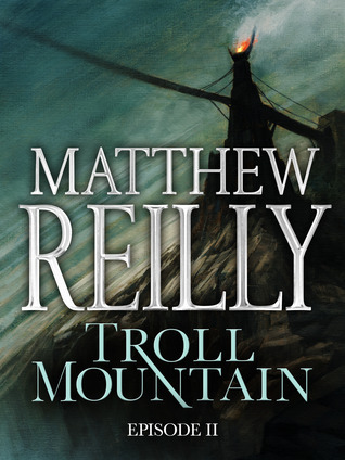 Troll Mountain book cover 2
