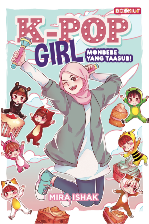 K-Pop Girl book cover