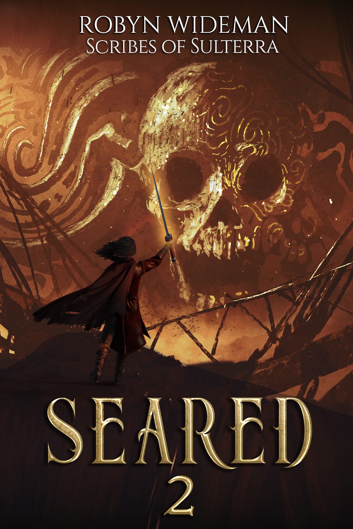 Seared 2 book cover