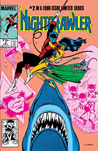 Nightcrawler (1985) book cover 2