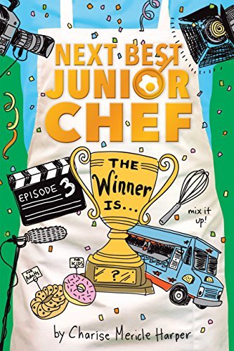 Next Best Junior Chef book cover 3