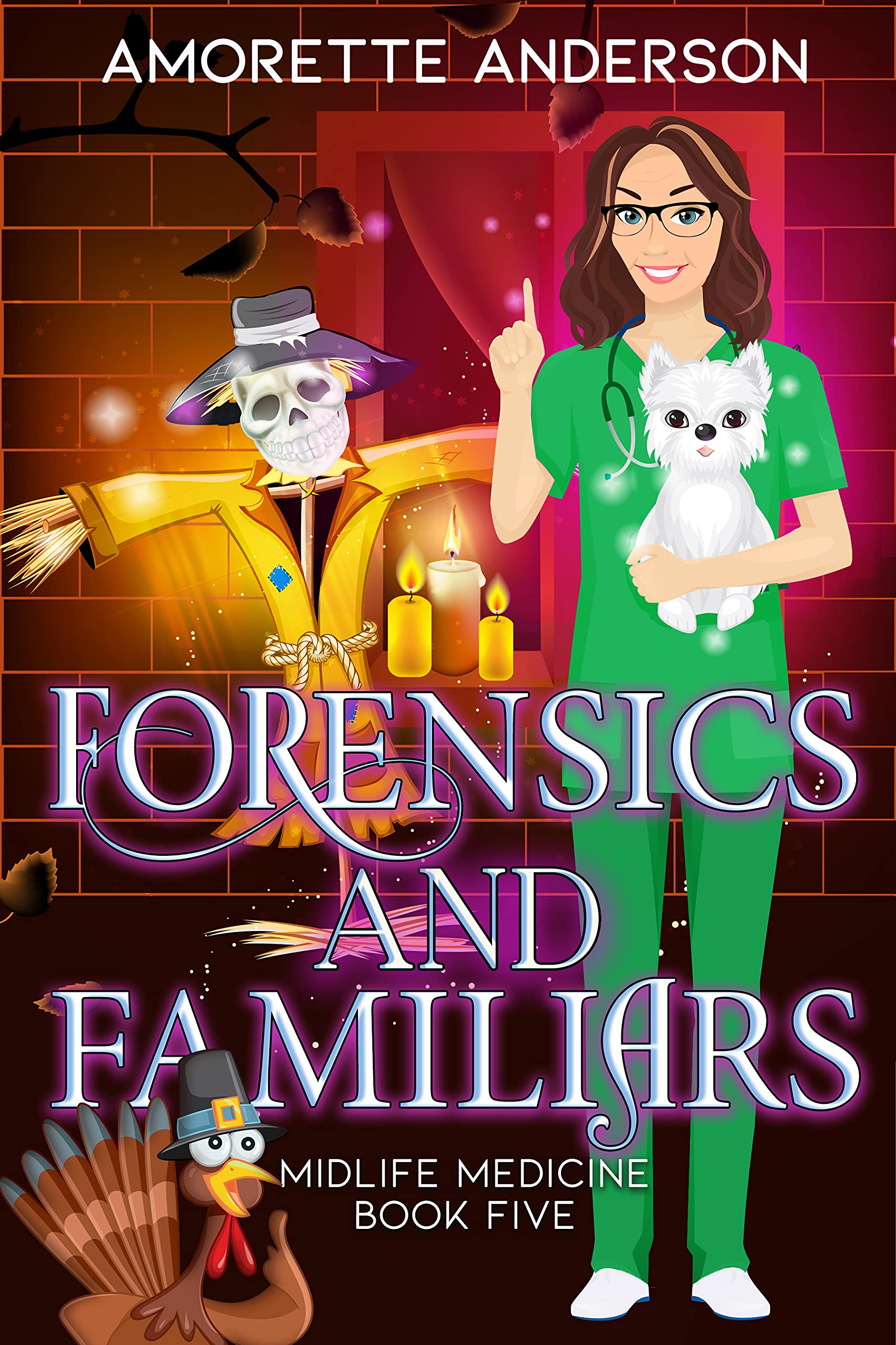 Forensics and Familiars book cover