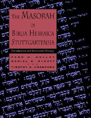 The Masorah of Biblia Hebraica Stuttgartensia book cover