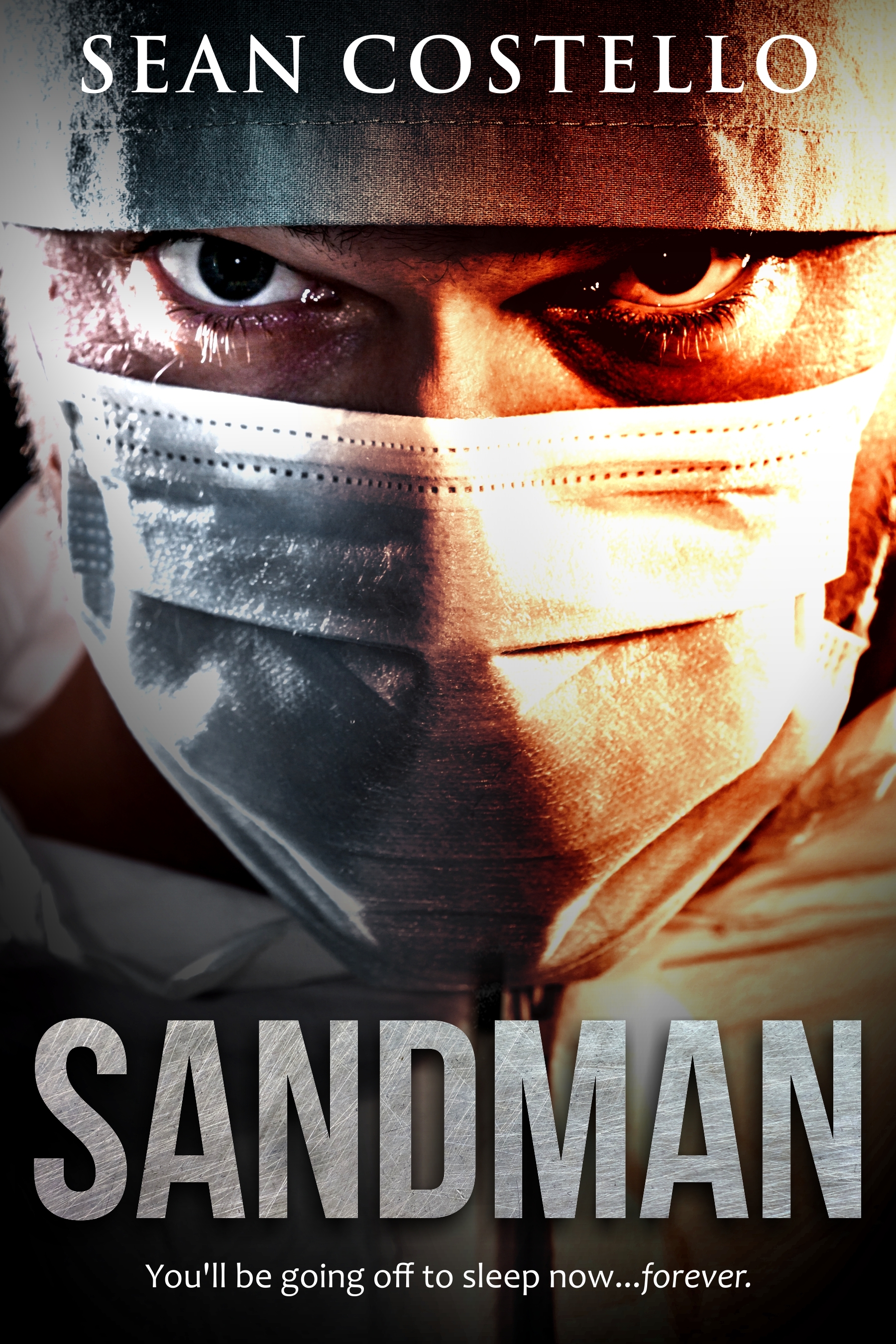Sandman book cover