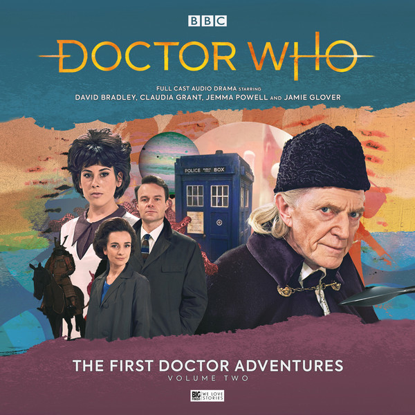 The First Doctor Adventures book cover 2