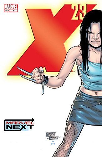 X-23 (2005) book cover 1