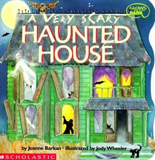 A Very Scary Haunted House book cover