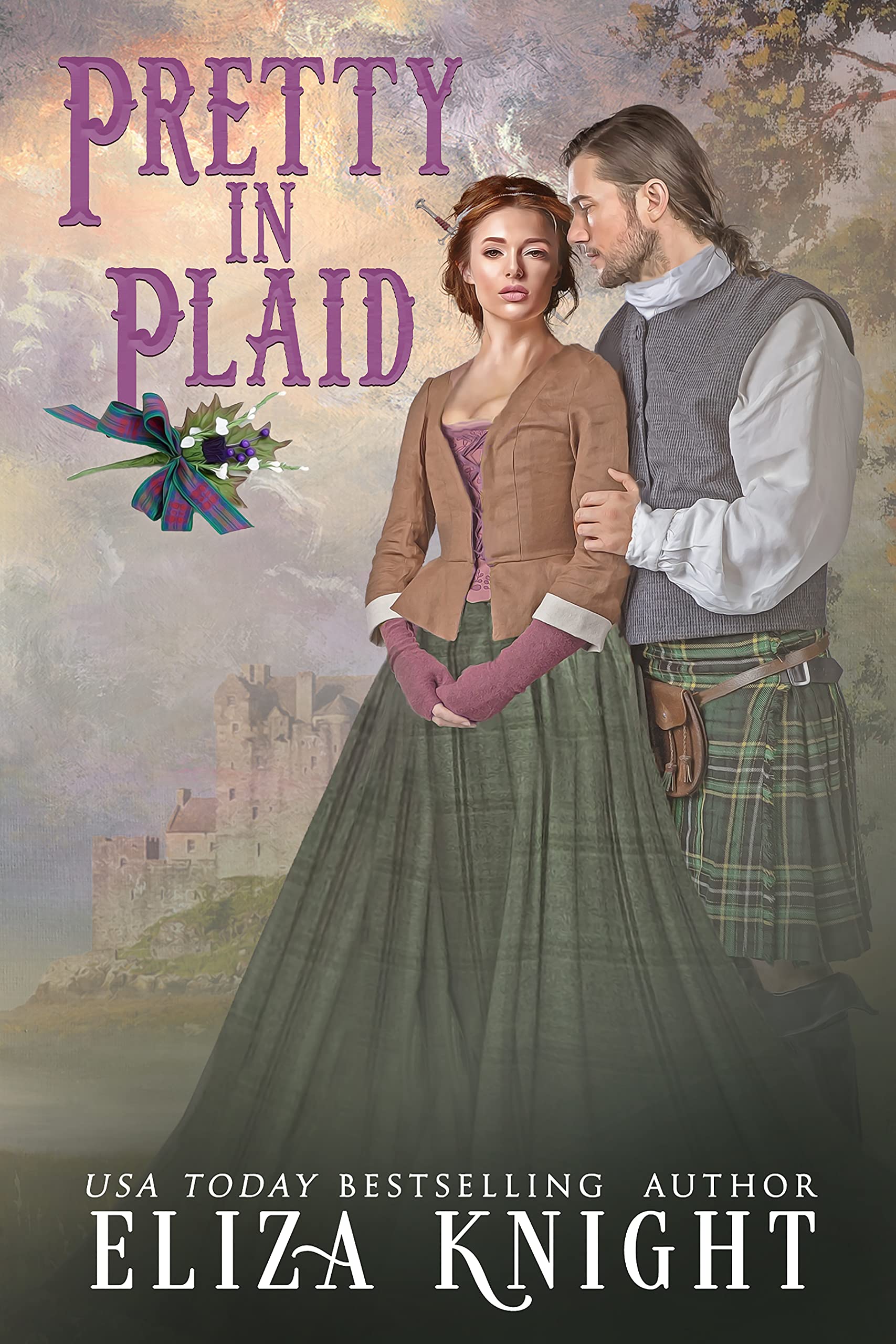 Pretty in Plaid book cover