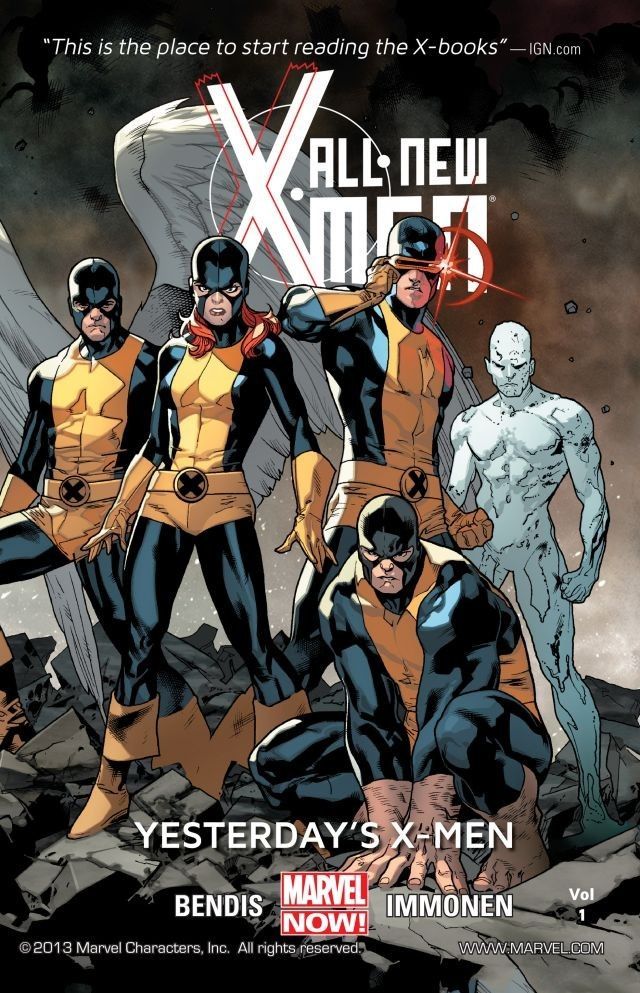 All-New X-Men (2012) (Collected Editions) book cover 1