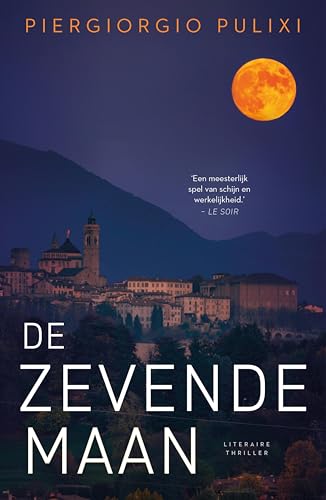 De zevende maan (Echo's van het kwaad) book cover