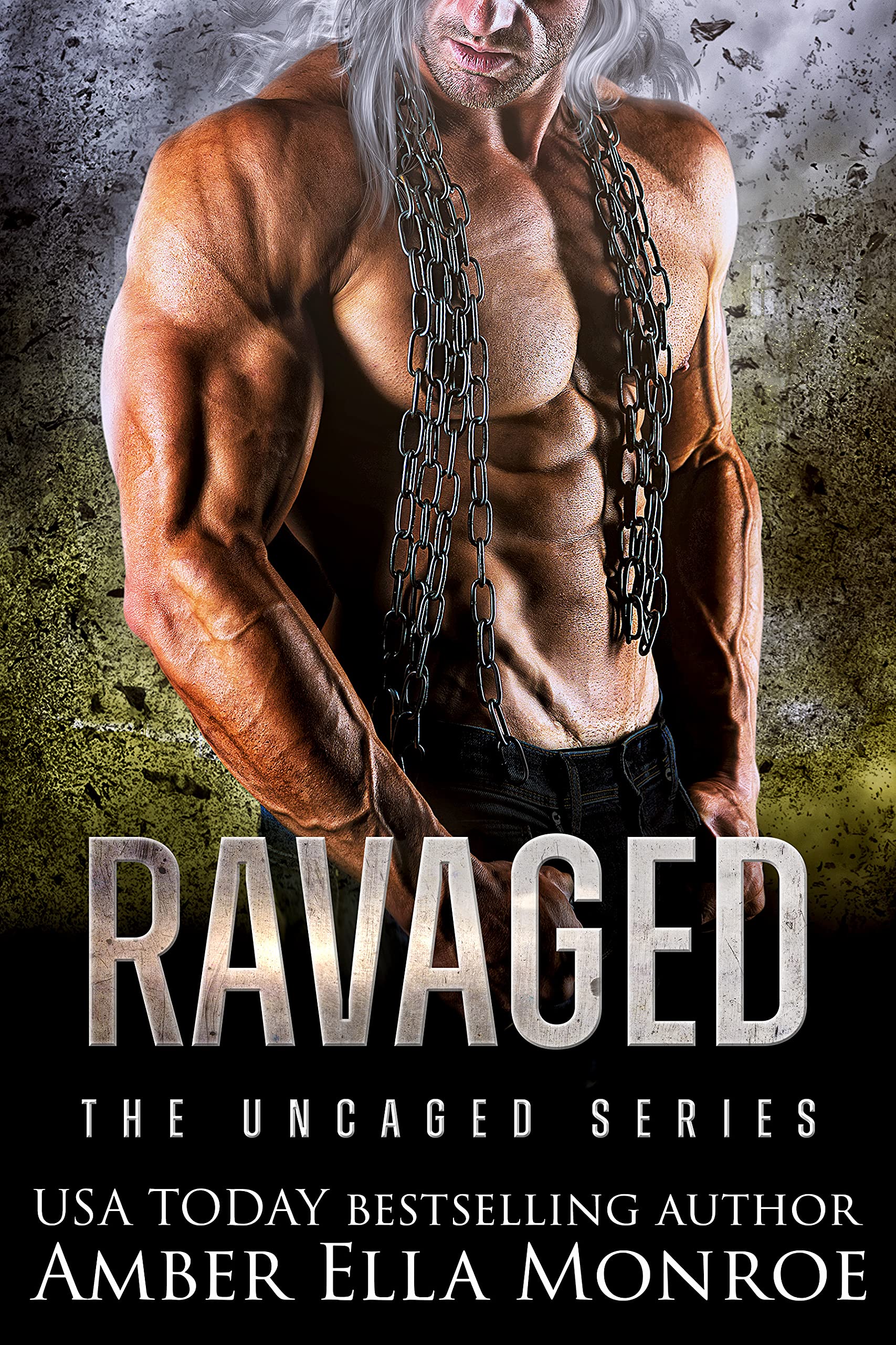 Ravaged book cover
