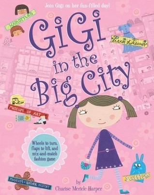 Gigi in the Big City book cover