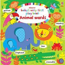 Baby's Very First Play Book Animal Words book cover