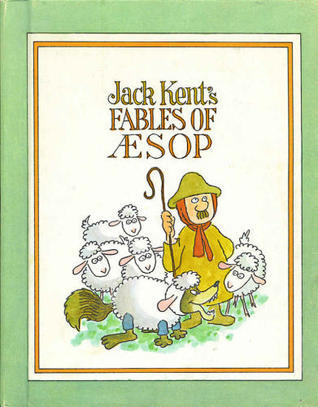 Jack Kent's Fables of Aesop book cover