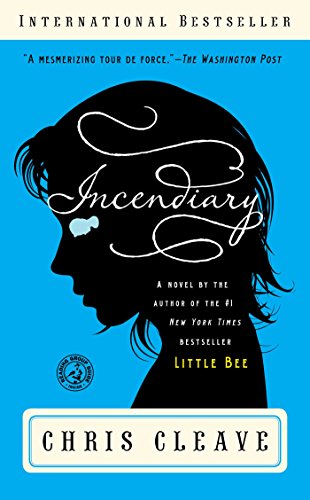 Incendiary book cover