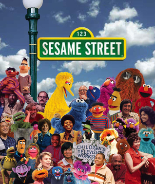Sesame Street book cover