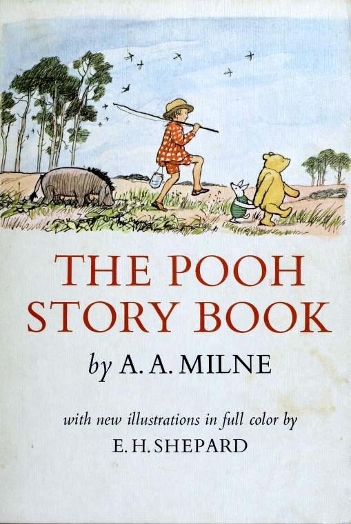 The Pooh Story Book book cover