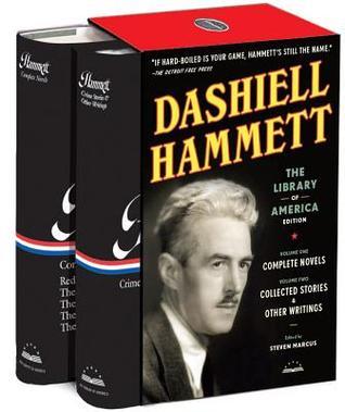 Dashiell Hammett book cover