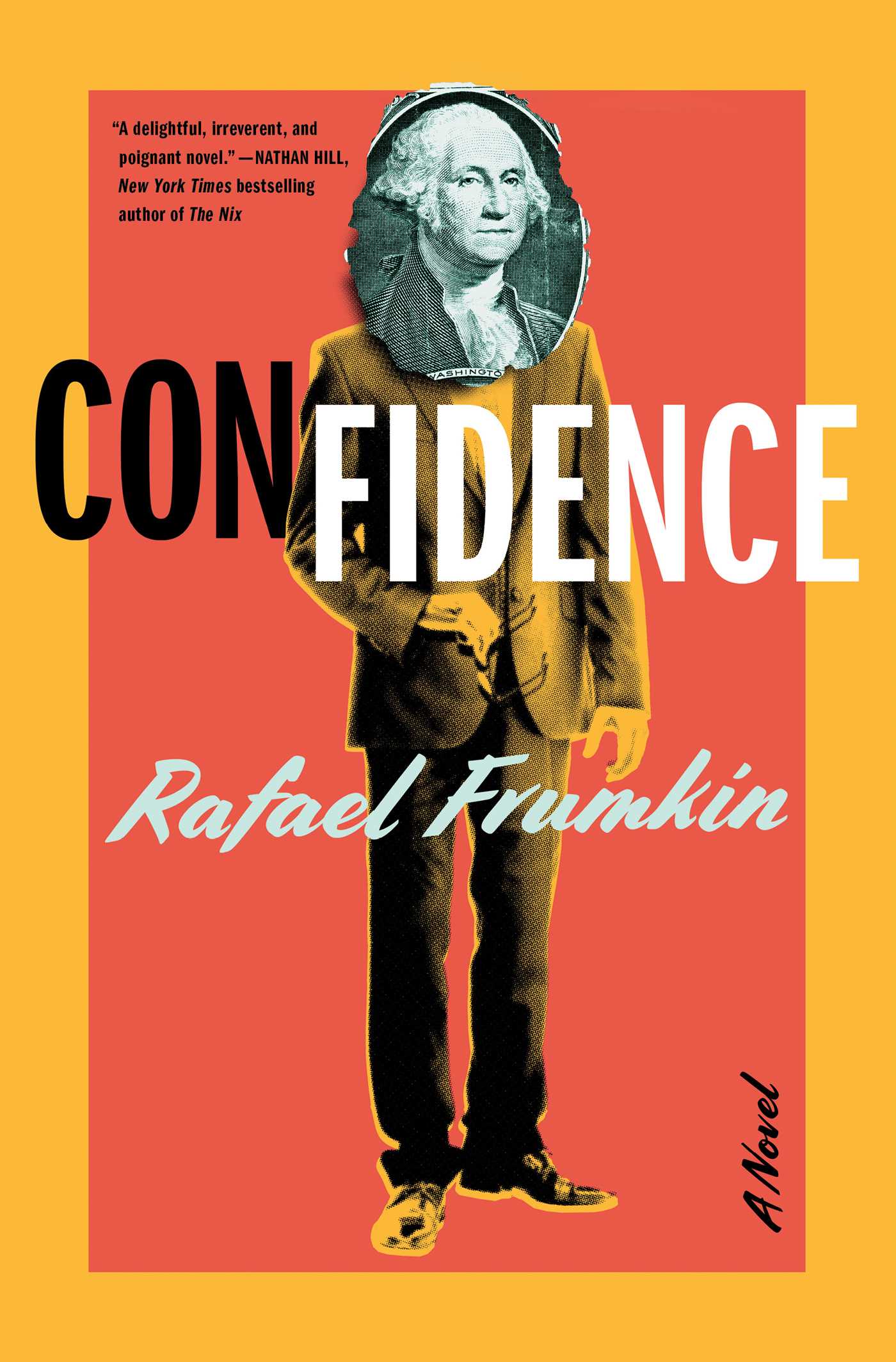 Confidence book cover
