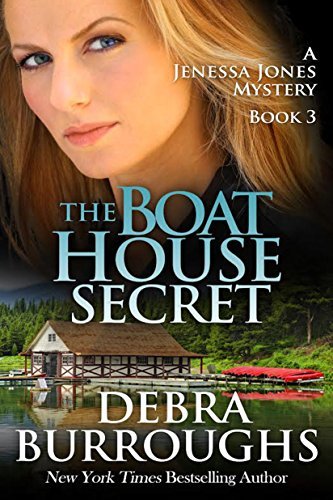 Jenessa Jones Mystery book cover 3