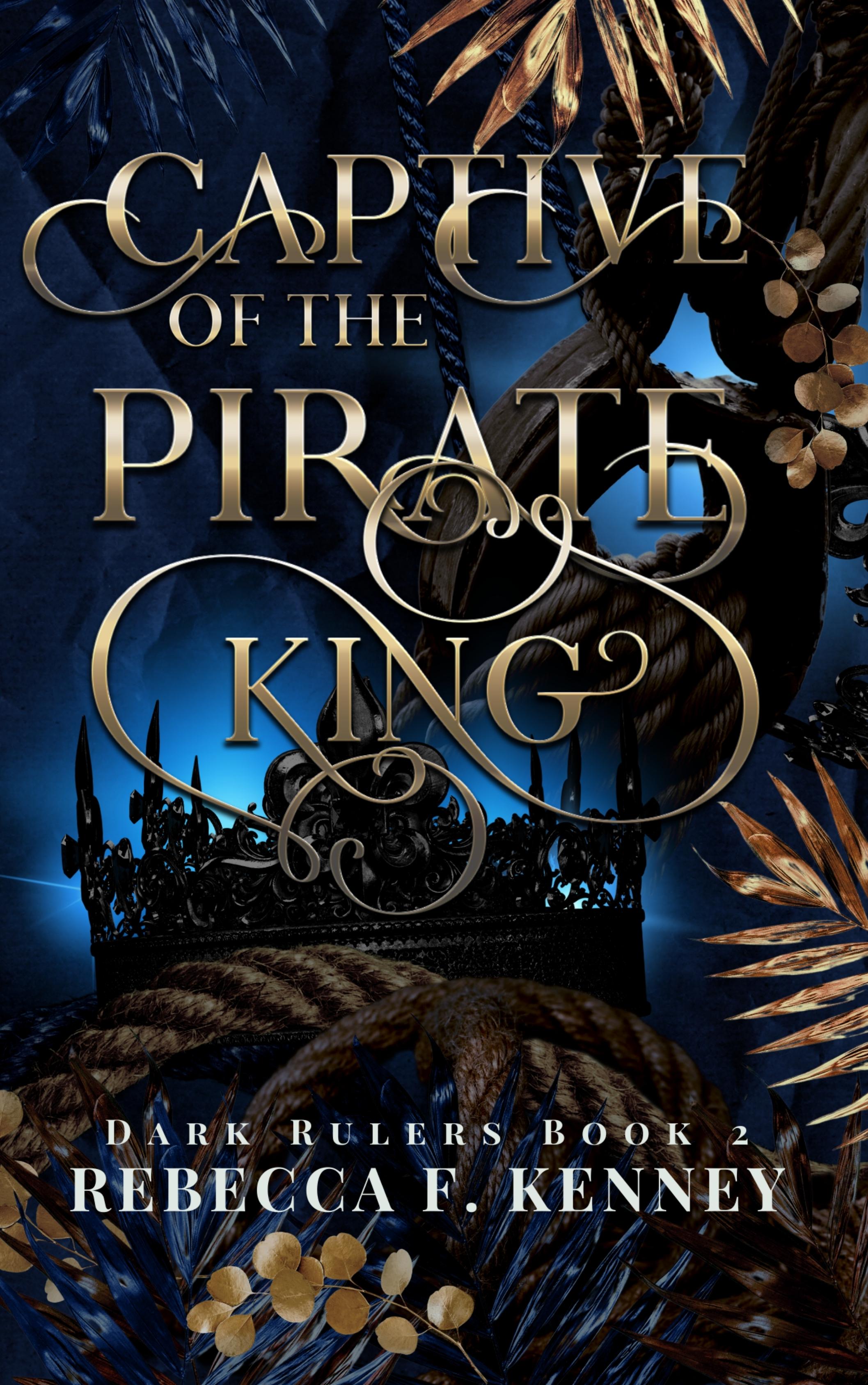Captive of the Pirate King book cover