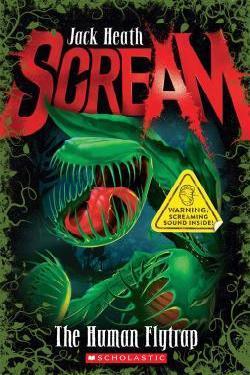 Scream book cover 1