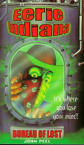 Eerie, Indiana book cover 2