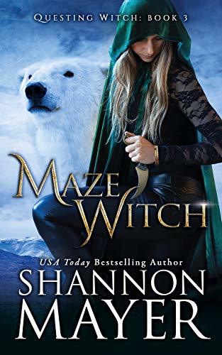 Questing Witch book cover 3