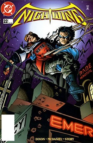 Nightwing (1996-2009) #22 book cover