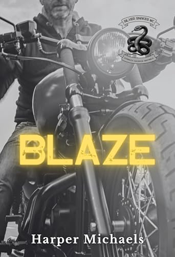Blaze book cover