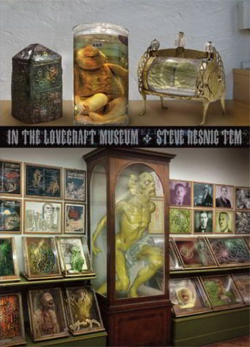 In The Lovecraft Museum book cover