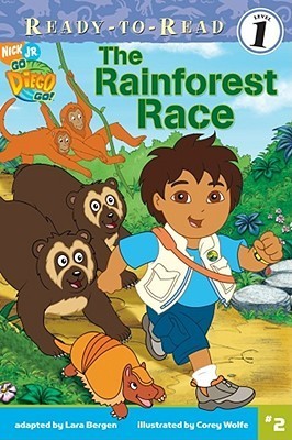 The Rainforest Race (2) book cover