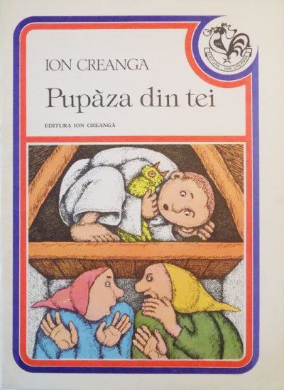 Pupaza din tei book cover