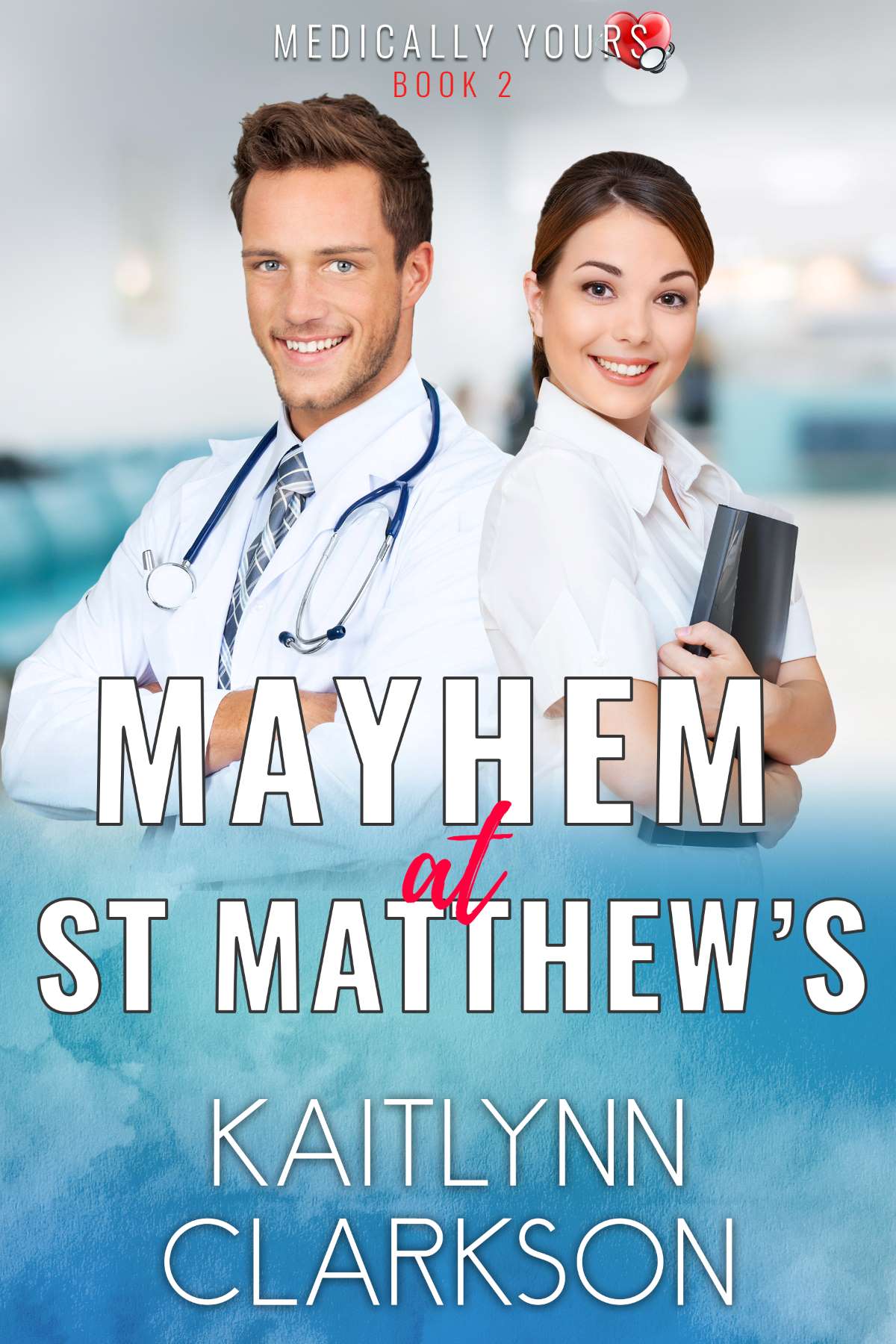 Medically Yours book cover 2