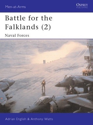 Battle for the Falklands book cover 2