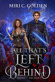Empire of Ash book cover 1
