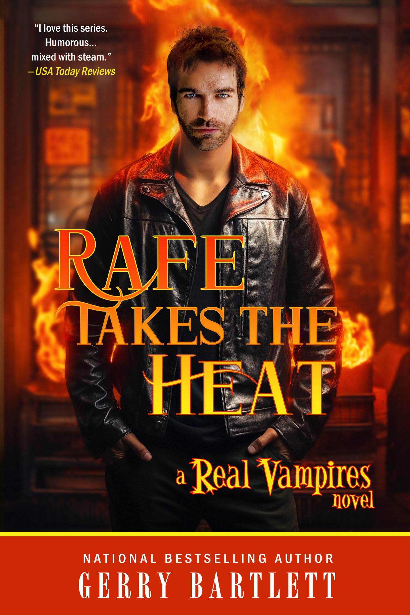 Rafe Takes The Heat book cover