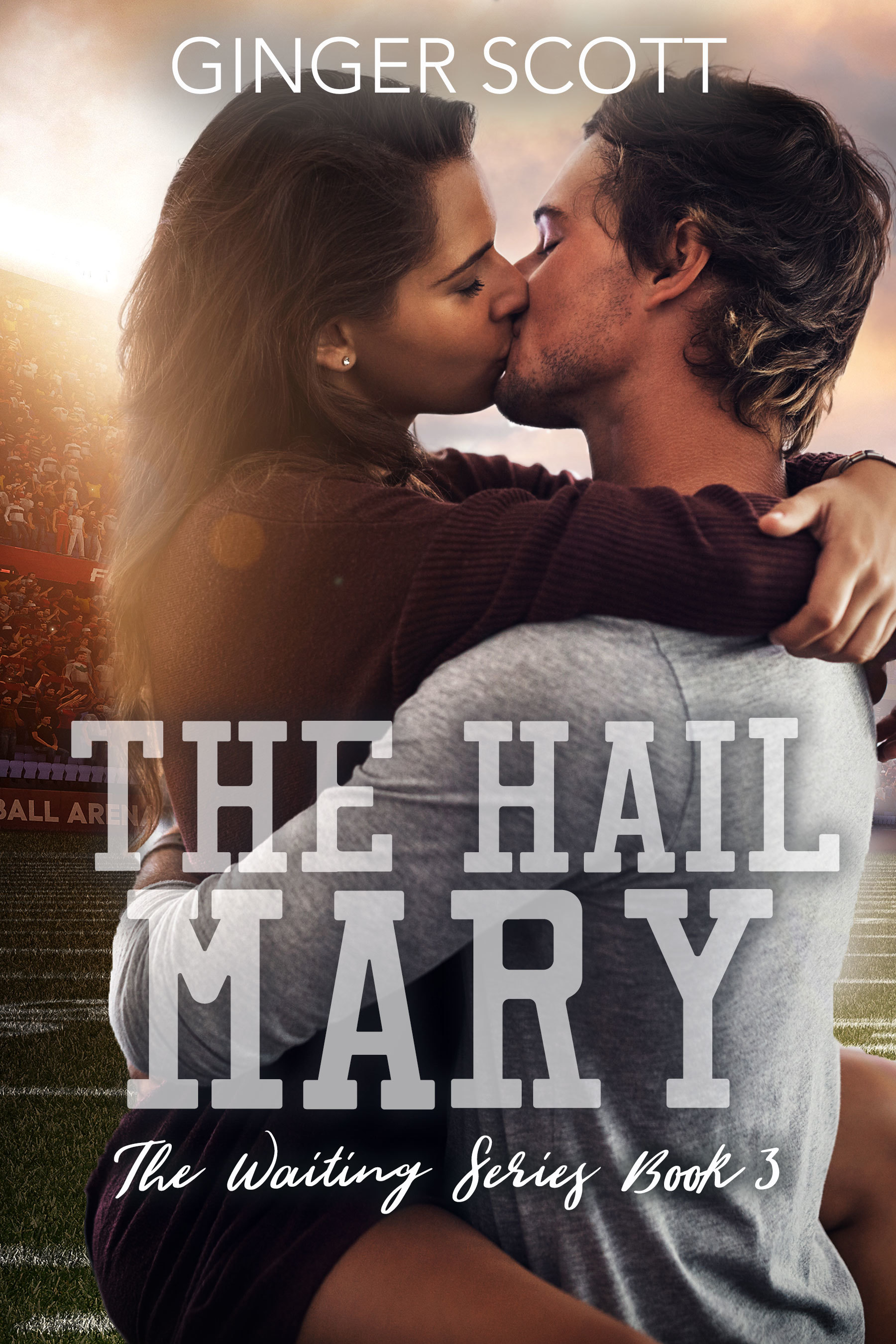 Waiting on the Sidelines book cover 3
