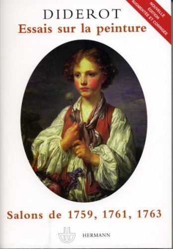 Essais sur la peinture book cover