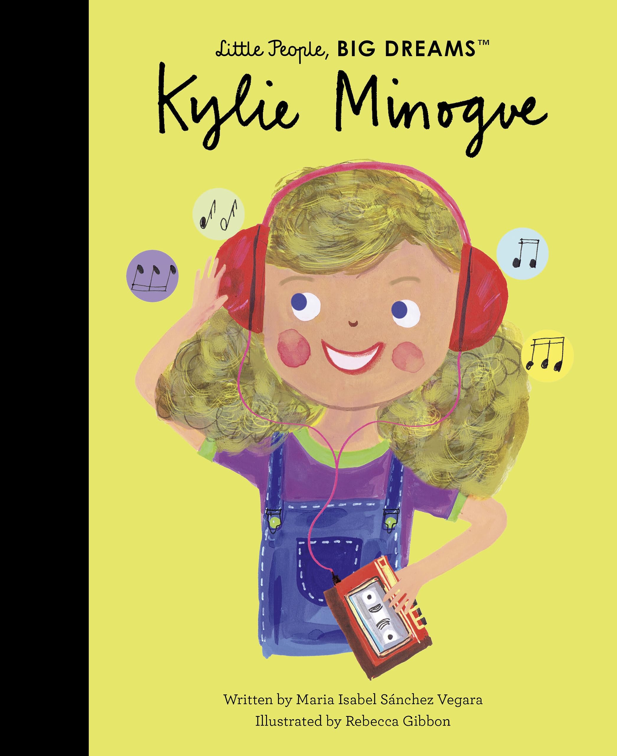 Kylie Minogue book cover