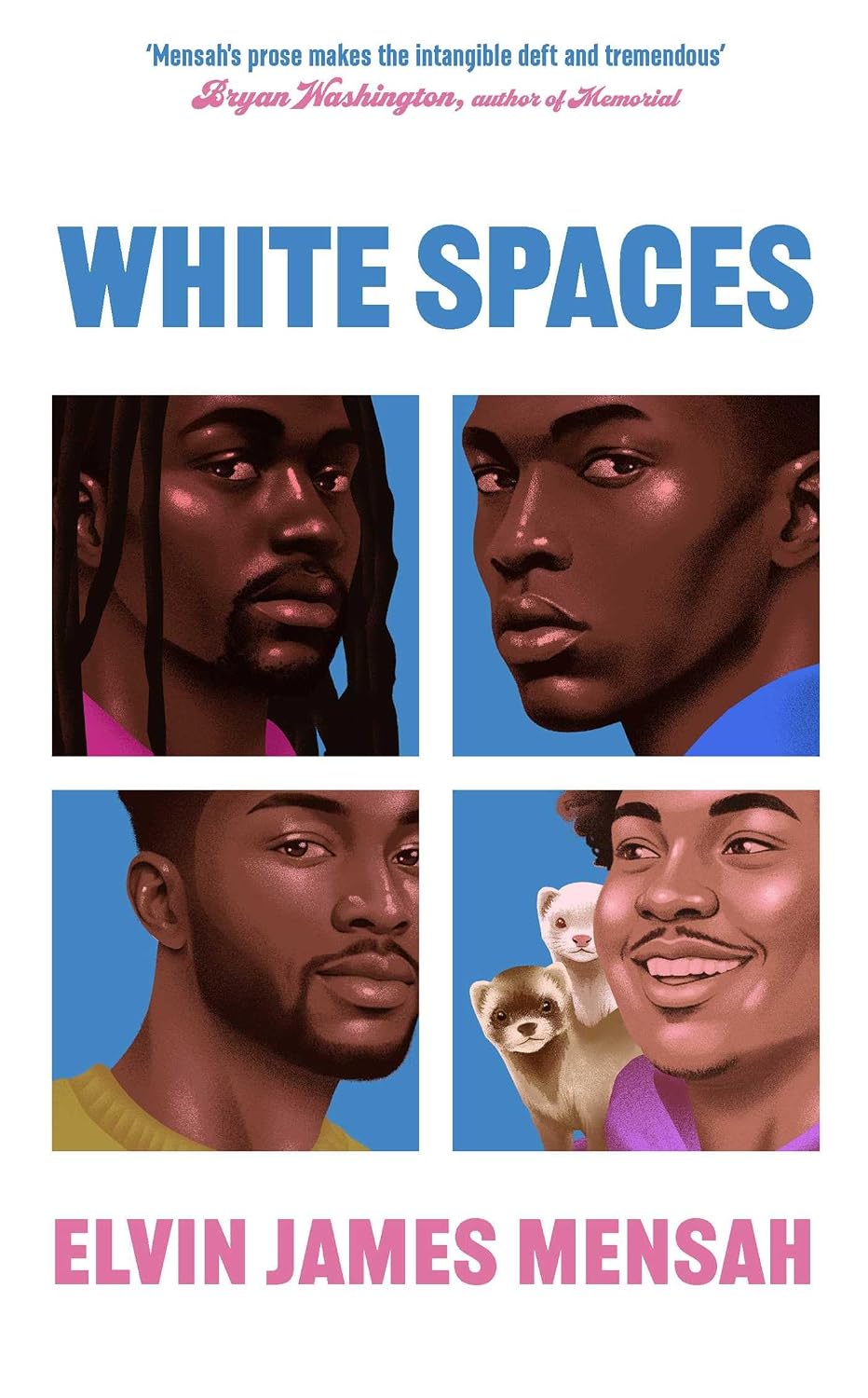 White Spaces book cover