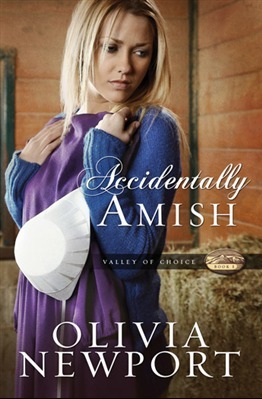 Accidentally Amish book cover