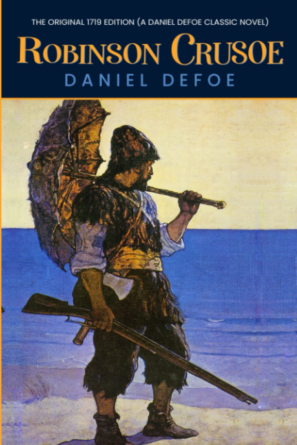 Robinson Crusoe book cover