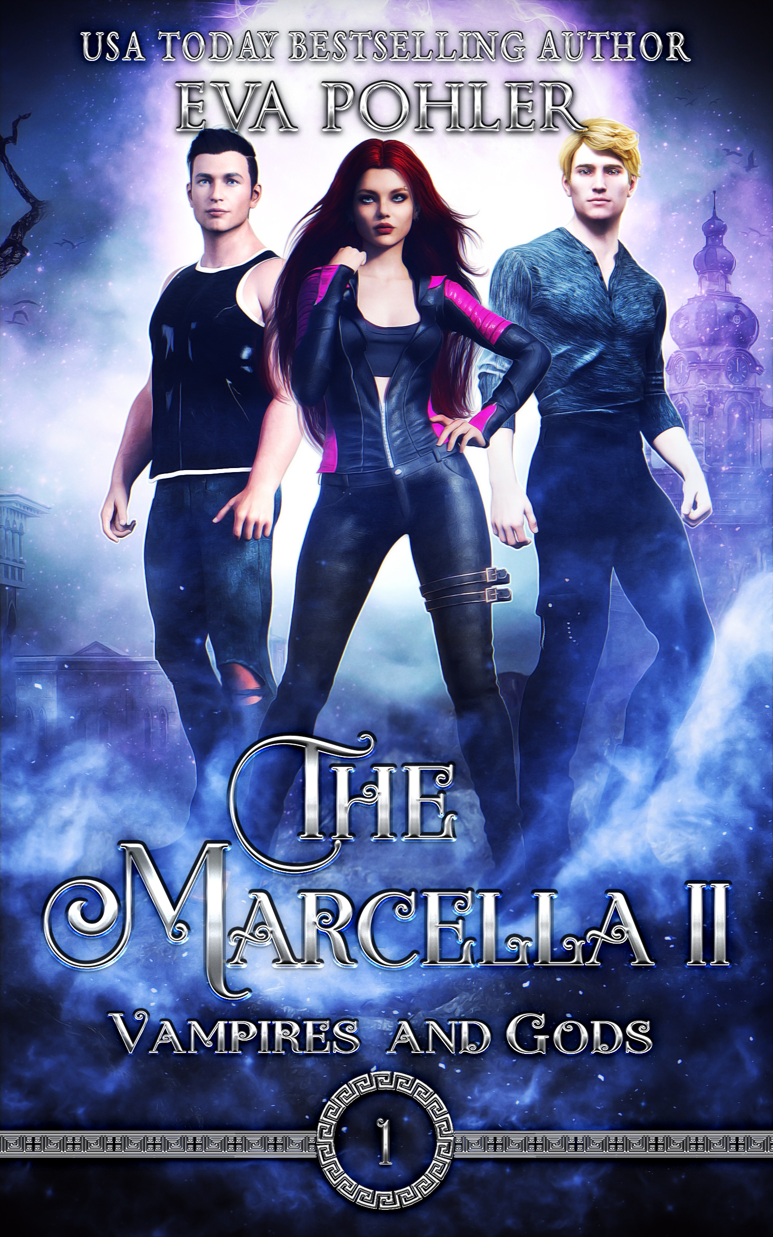 Vampires and Gods book cover 1