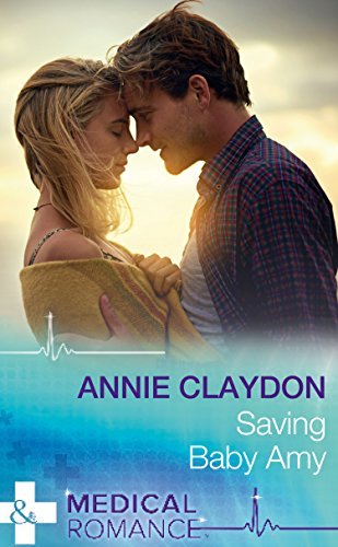 Saving Baby Amy book cover