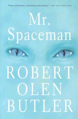 Mr. Spaceman book cover