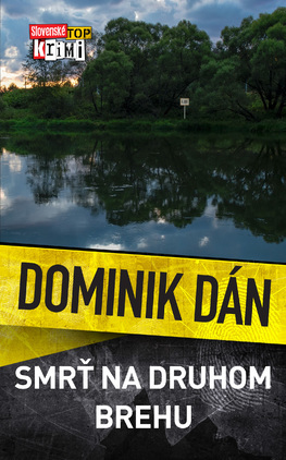 Smrť na druhom brehu book cover